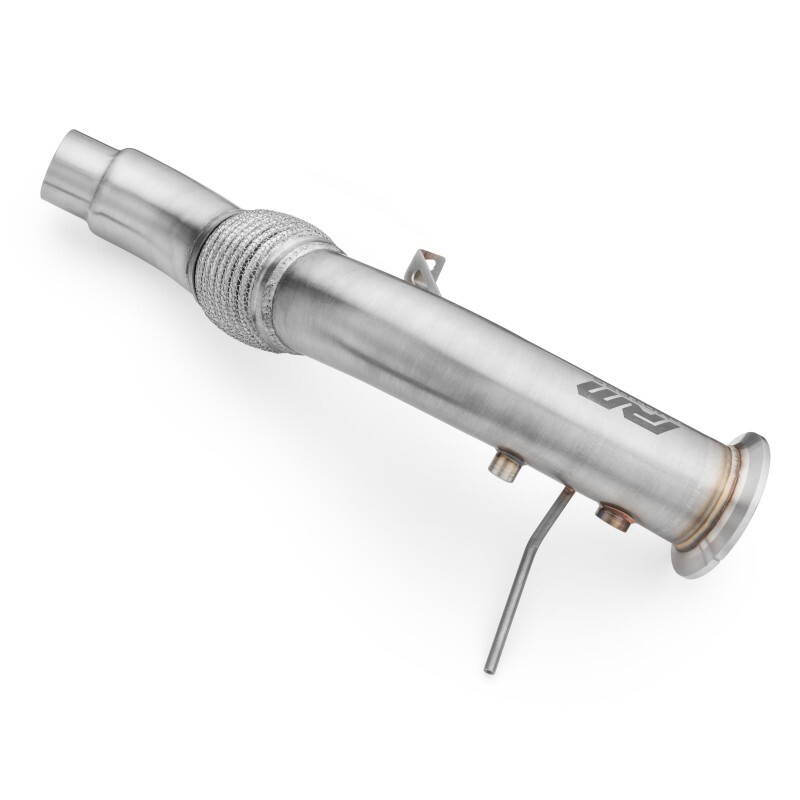 Downpipe (tuyau De Descente) Pour BMW X5 E53 M57N (2003-2006) - Neuf, Marque FMIC/générique