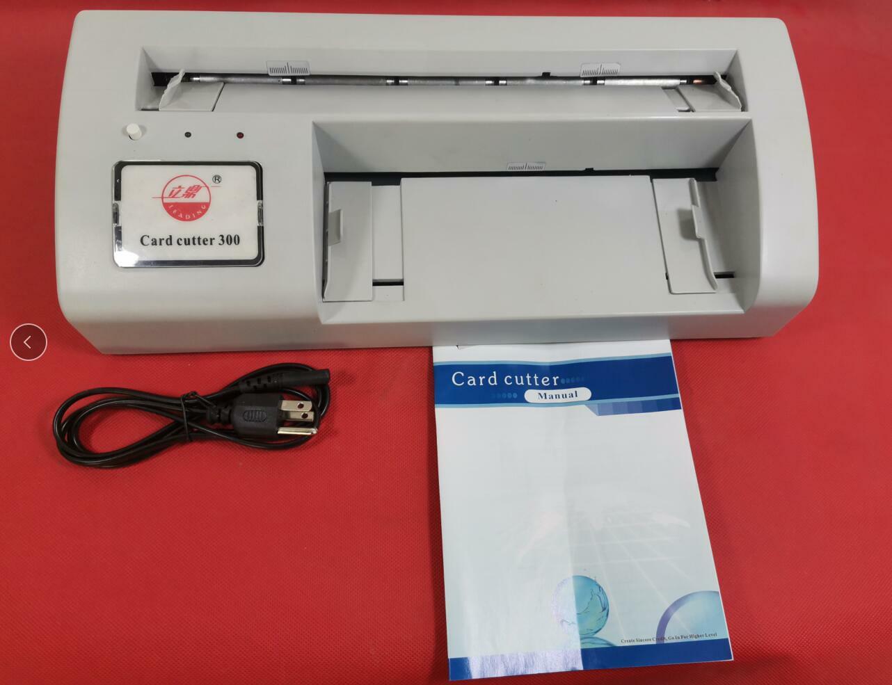 300B Automatic Name Card Slitter,business card cutting machine,Name card Cutter eBay