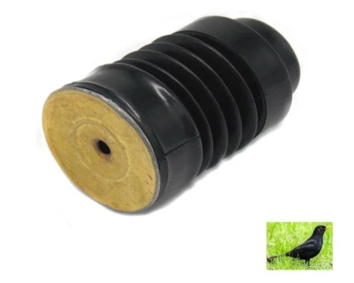 Richiamo merlo mantice gomma