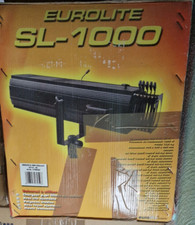 eurolite sl-1000 never used color changer follower search light cannonball