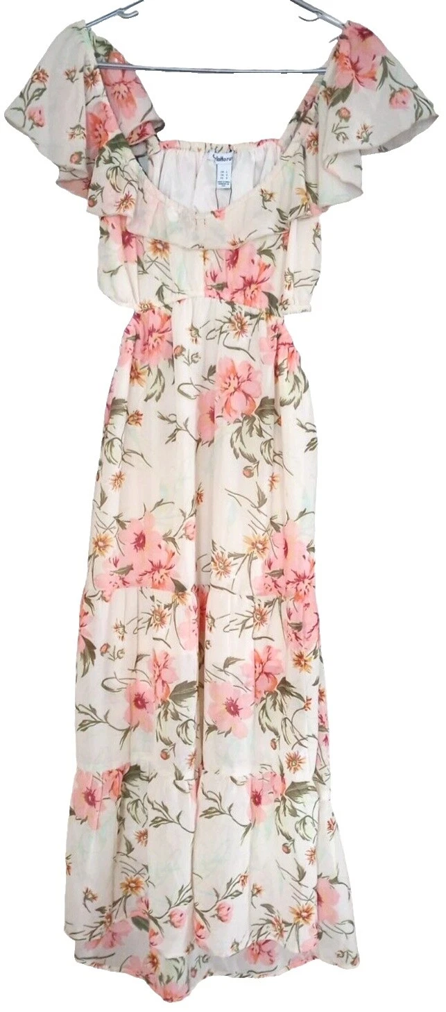 Charlotte Russe Long Floral Dresses for Women