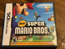 New Super Mario Bros. DS Nintendo DS  CASE  MANUAL ONLY - NO GAME 