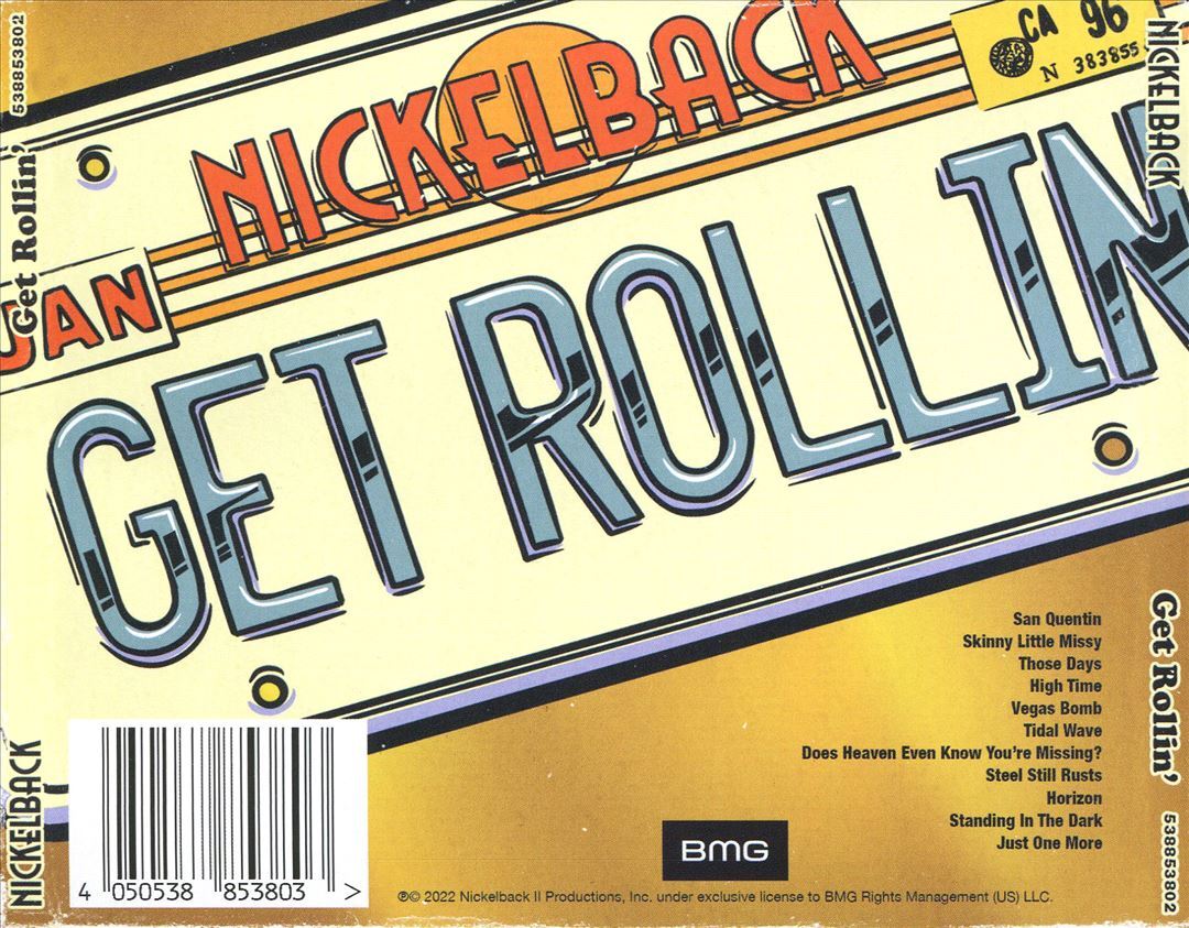 Nickelback Get Rollin Nickelback Readying New Album, 'Get Rollin'