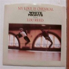 Lou Reed White Nights 45 Mikhail Baryshnikov Record