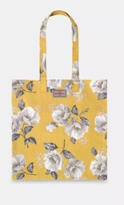 cath kidston yellow floral bag