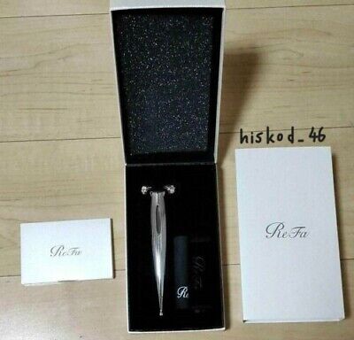 ReFa S CARAT RAY RF-SR2150B MTG Platinum Beauty Facial Roller Handy Device  Japan | eBay