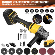 30000RPM Electric Angle Grinder Wood Metal Cutting Grinding Polishing Machine