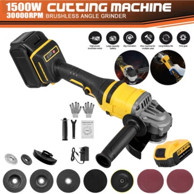 KARTOLS 30000RPM Electric Angle Grinder Wood Metal Cutting Grinding Polishing Machine