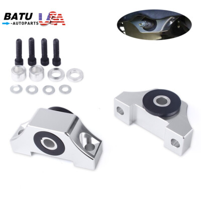 New Silver B/D Series Engine Motor Torque Mount Kit for 92-01 Honda Civic EG EK