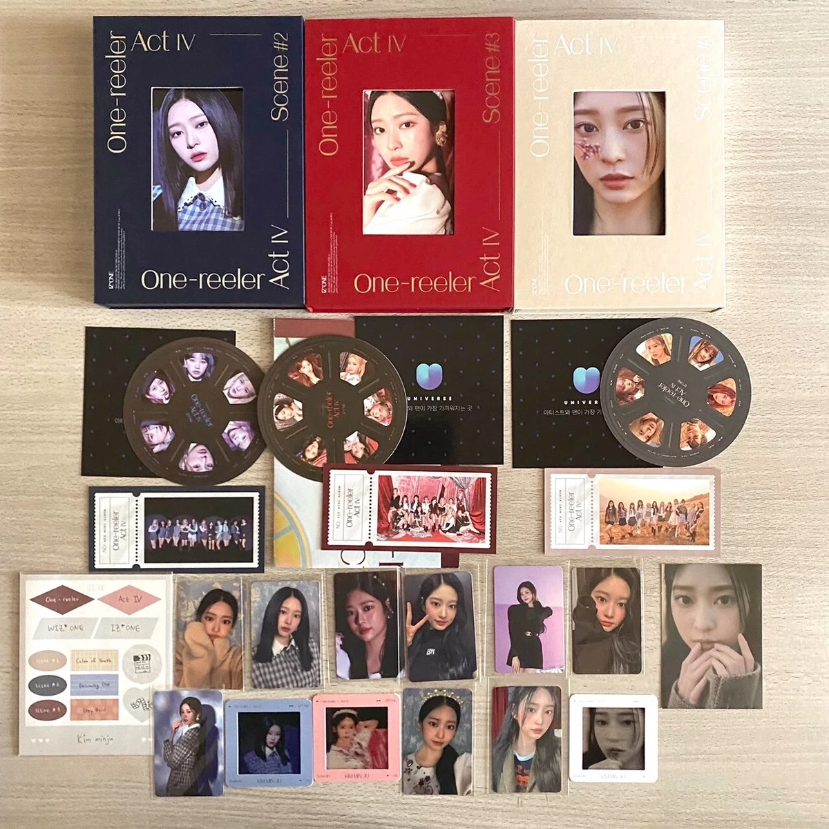 IZ*ONE one reeler アルバム panorama-
