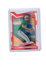 2022 Elite Extra Edition Prime Numbers B Die Cut Carson Palmquist 60/122