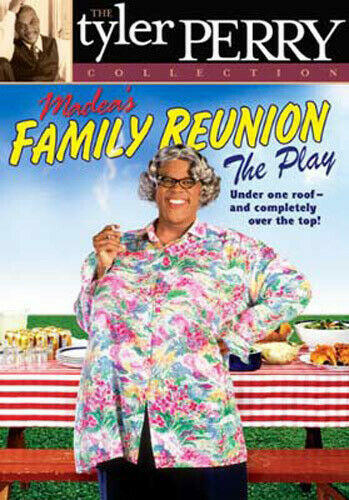 Tyler Perry's: Madea's Family Reunion - The Play (DVD, 2005, Full