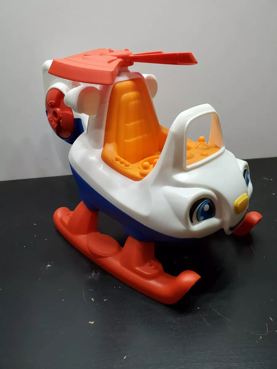 Fisher price little sales people helicopter