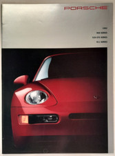 1992 Porsche 968 928 Gts 911 Dealer Sales Brochure Flyer
