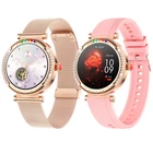 Women Bluetooth Smart Watch Sports Bracelet Fitness Tracker Bluetooth Call Watch