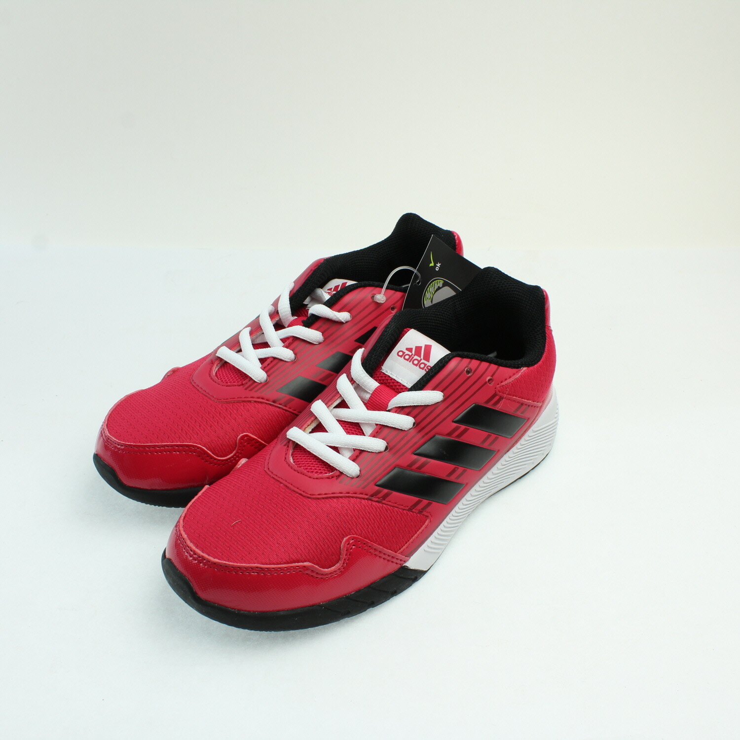 Adidas Kids Energy Red Black Mystery Ruby Altarun K Running Shoes Medium  Width | eBay