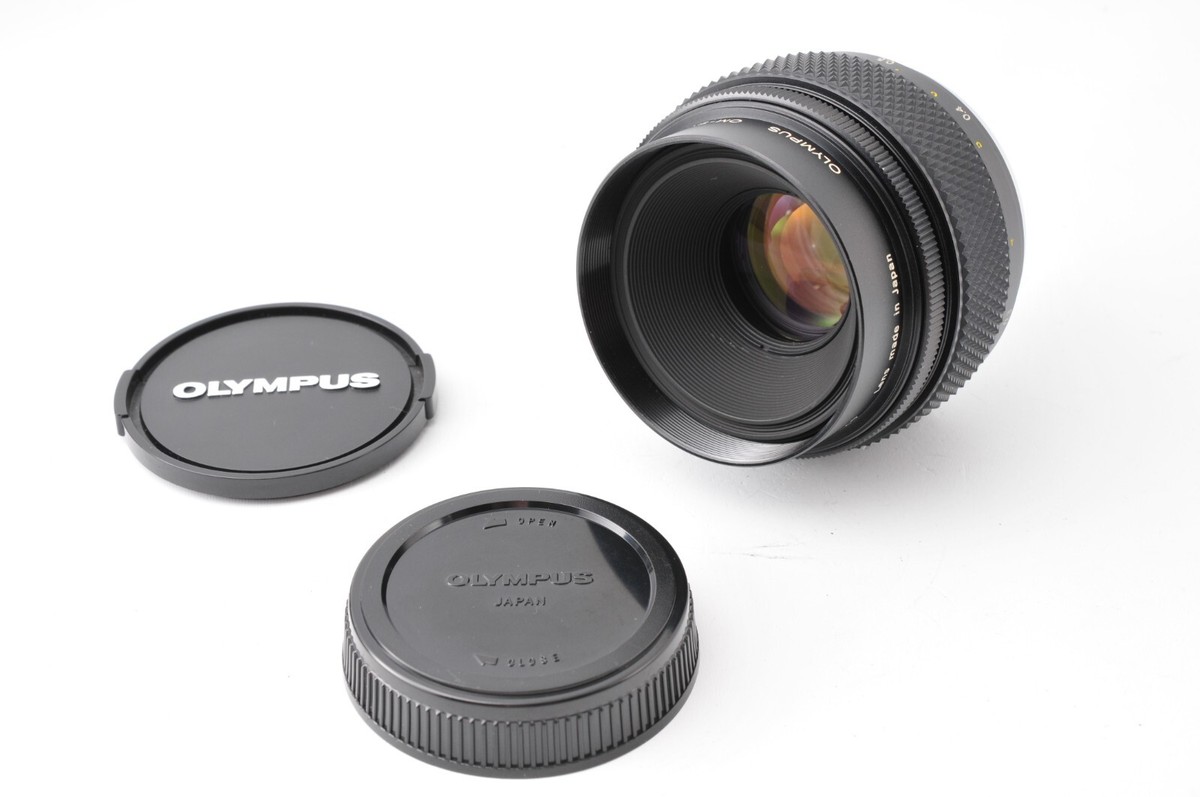 EXC+3 Olympus OM System Zuiko Auto Macro 50mm f/2 Lens from