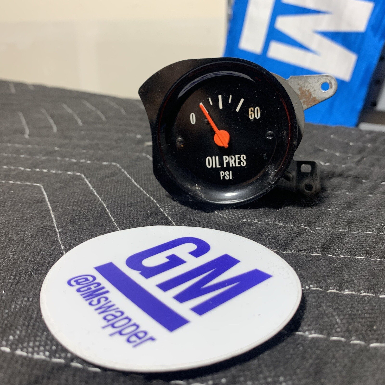 7380 Squarebody CHEVY GMC TRUCK BLAZER SUBURBAN Oil Pressure GAUGE C10