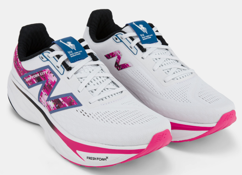 New Balance Women's Fresh Foam X 1080v14 Running Shoes NYC MARATHON