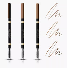 Max Factor Eyebrow Shaper Mechanical Pencil With Spoolie Brush - Choose Shade