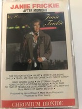 Janie Frickie   after midnight  cassette