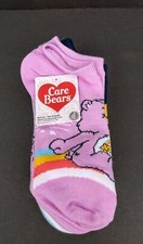 Care Bears Womens Juniors Ankle Socks 5 Pairs New With Tags