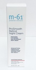M-61 ProSmooth Retinol Night Cream 1.5 oz, New