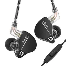 keephifi KBEAR Flash in Ear HiFi Earphones Dual Drviers Hybrid in Ear Monitor...