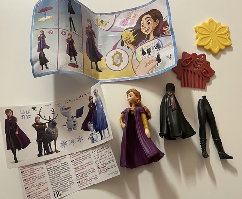 Maxi Ü-Ei Frozen Anna - Bild 3 von 3