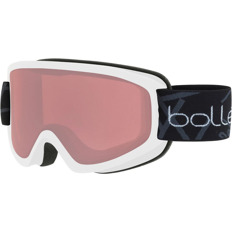 BOLLÉ Skibrille FREEZE White Matte - Vermillon Cat 2 21877