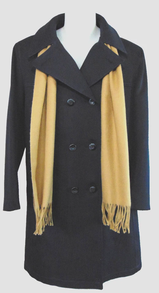 Abrigo chaqueta RainResi~40 vintage Best Coat Company Boston Season Mates AllWeather Foto 4 de 4