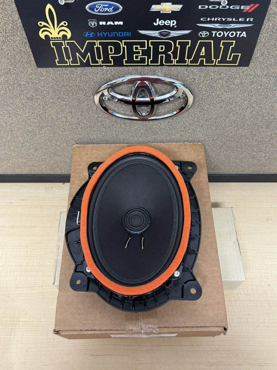 2007-2018 TOYOTA TUNDRA JBL FRONT DOOR SPEAKER GENUINE OEM