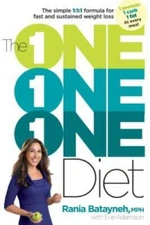 The One One One Diet: The Simple 1:1:1 Formula for Fast and Sustaine - VERY GOOD
