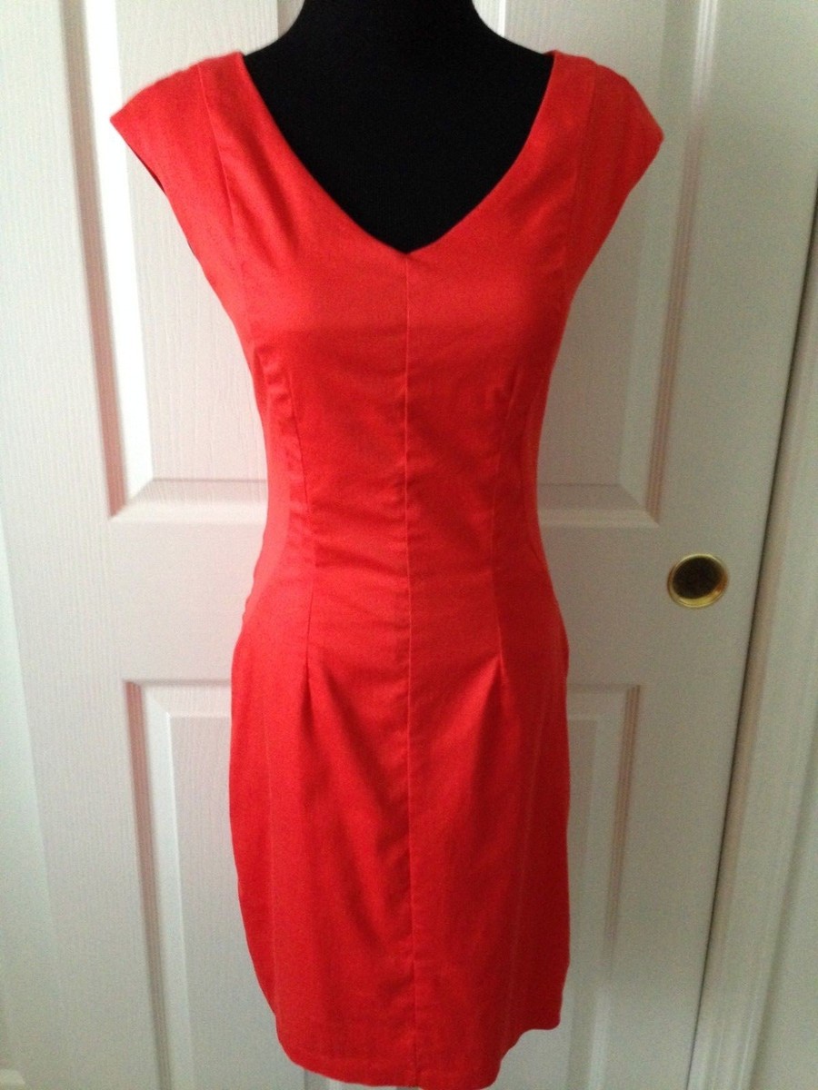 mossimo red dress Mossimo Red Dress Women's Small S (4-6)