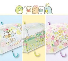 SumikogurashiJump Vinyl Umbrella 21.6in 2024 Total Types SEKIZAWA JAPAN NEW