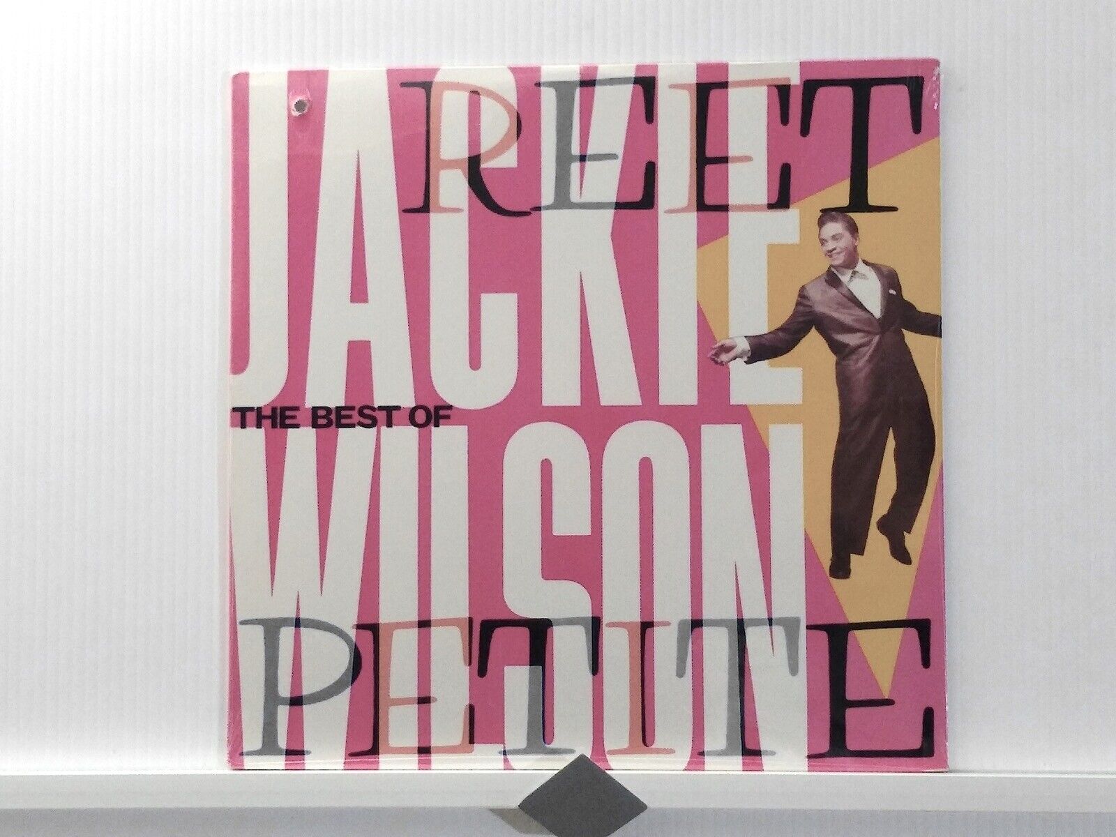 The Best Of Jackie Wilson - Reet Petite - Sealed LP