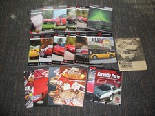 Vintage Lot Of 19 Corvette Parts Catalogs 1978 1982 2012 2013 2014 Vintage Lot Of 19 Corvette Parts Catalogs 1978 1982 2012 2013 2014
