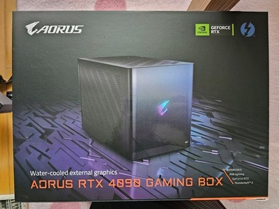 [NO GPU] Gigabyte AORUS Gaming Box eGPU All-in-One