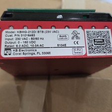 New KB Electronics KBMG-212D/BTB Control 3101...