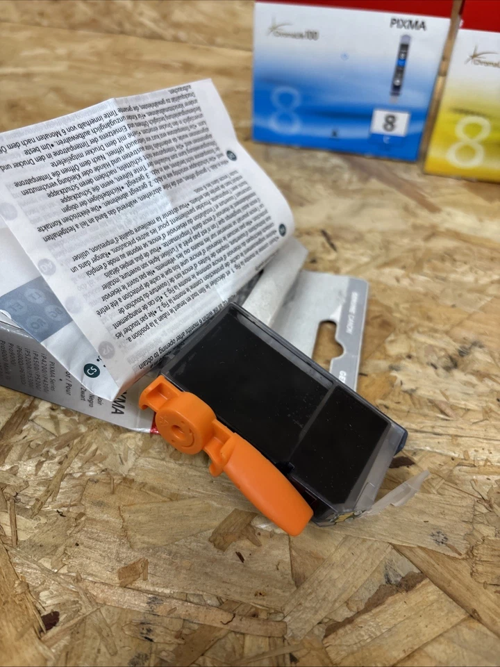 4 Genuine Canon CLI-8 Ink Cartridges Setfor Canon Pixma MP520 MP530 MP600 MP600R - Image 4 of 4