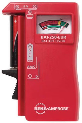 Beha-Amprobe BAT-250-EUR Batterietester (4620297)