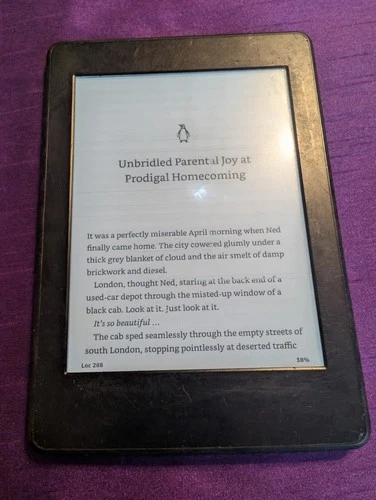 Amazon Kindle Paperwhite 6" Wi-Fi Reader please read the description