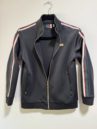 KITH Youth Pinstriped Track Suit Size 12/10 Jacket and Pants - LUXURY