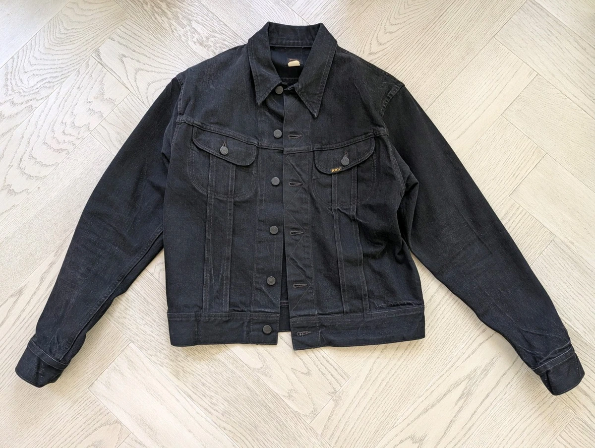 angoro DOUBLE RLウォシャブルGジャン　ＸL RRL Denim Jackets for Men for sale | eBay
