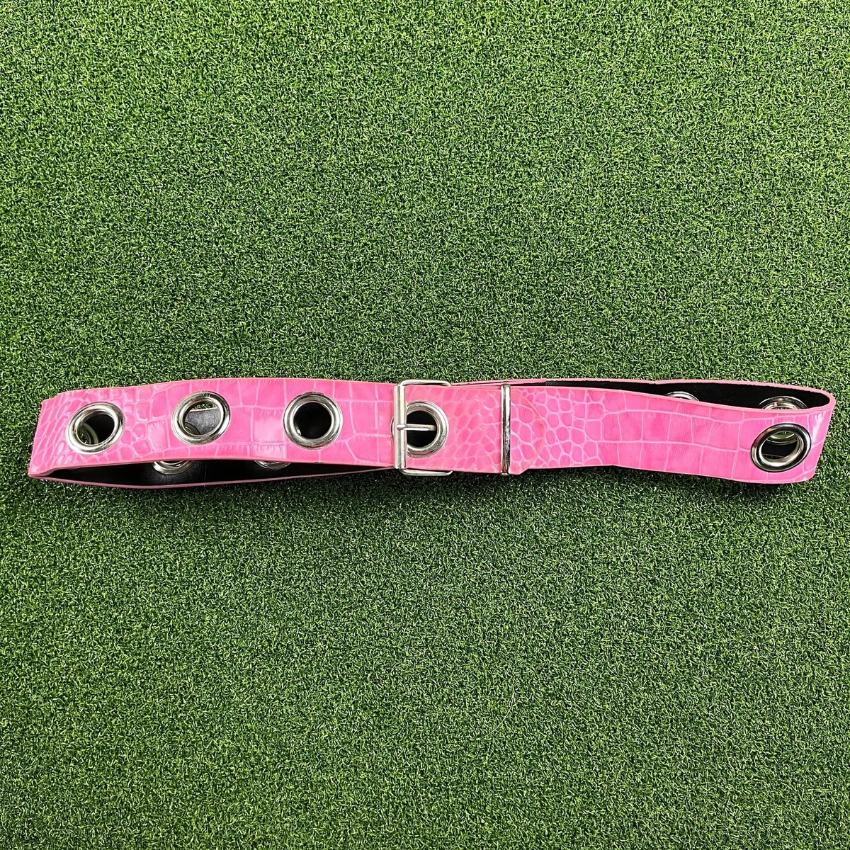 Snakeskin Pink Belts for Women for sale | eBay display picture 3
