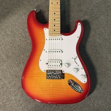 Donner DST-95 Full-Size Cherry Burst Electric...
