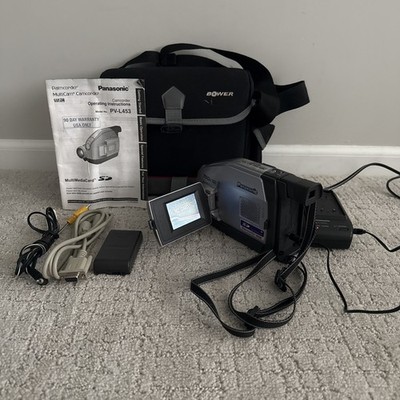 Panasonic PV-L453D Palmcorder VHS-C Video Camcorder Camera VCR