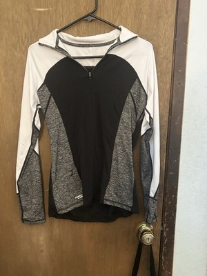 Woolx Fearless  1/4 Zip Pull Over Midweight Merino Wool Base Layer Top Small