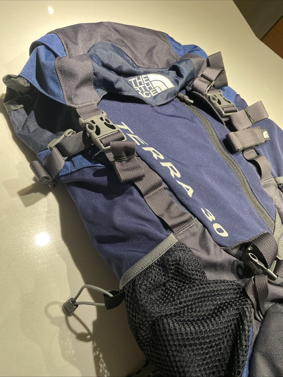 The North Face Terra 30 Backpack Blue Purple NWOT | eBay