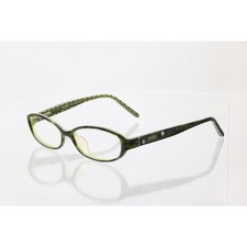 Coach Cora 555 51-15-135mm Bottle Eyeglass FRAMES ONLY - FAIR CONDITION - READ